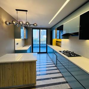 Kitchen Image of 1800 Sq.ft 3 BHK Builder Floor for sale in Naraina New Delhi for Rs. 35000000