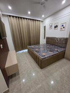 Bedroom Image of 660 Sq.ft 1 BHK Apartment / Flat for rent in Nyati Elysia, Kharadi, Pune, Kothrud Pune for Rs. 12000