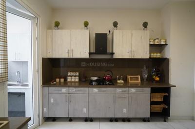 Kitchen Image of 1550 Sq.ft 3 BHK Apartment / Flat for sale in Escon Primera Phase 1, PR7 Airport Road Zirakpur for Rs. 13500000