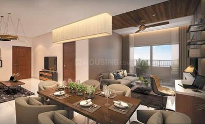 Hall Image of 1420 Sq.ft 3 BHK Apartment / Flat for sale in Tulip Infinity Avana, Punawale Pune for Rs. 14923232