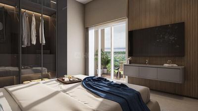 Bedroom Image of 1400 Sq.ft 2 BHK Apartment / Flat for sale in Kolte Patil La Vita, Vashi Navi Mumbai for Rs. 27900000