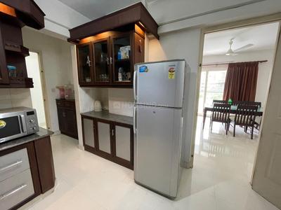 Kitchen Image of 1917 Sq.ft 3 BHK Apartment / Flat for sale in Mather White Waters, Thevara Kochi for Rs. 13000000