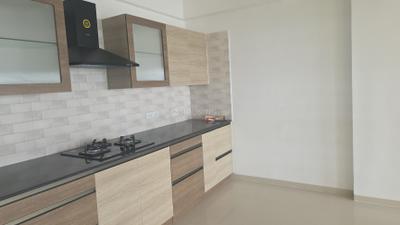 Kitchen Image of 1844 Sq.ft 3 BHK Apartment / Flat for rent in G Corp Greens, Thergaon Pune for Rs. 40000