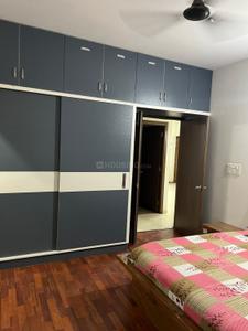 Bedroom Image of 660 Sq.ft 2 BHK Apartment / Flat for rent in Adani Elysium, Shantigram Ahmedabad for Rs. 35000