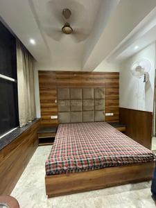 Bedroom Image of 500 Sq.ft 1 RK Apartment / Flat for rent in Lohgarh Zirakpur for Rs. 12000