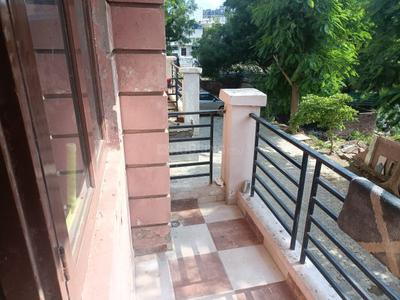 Balcony Image of 1500 Sq.ft 3 BHK Apartment / Flat for rent in Arihant Vedang Heights, Sheopur Jaipur for Rs. 31000
