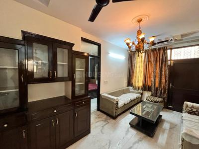 Hall Image of 720 Sq.ft 2 BHK Builder Floor for rent in Tagore Garden Extension New Delhi for Rs. 32000