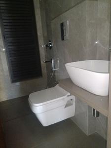 Common Bathroom Image of 1600 Sq.ft 3 BHK Apartment / Flat for sale in GeeCee Emerald, Kharghar Navi Mumbai for Rs. 22000000