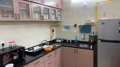 Kitchen Image of 1100 Sq.ft 3 BHK Apartment / Flat for sale in Ghanteshwer Rajkot for Rs. 4000000