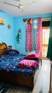 Bedroom Image of 400 Sq.ft 2 BHK Builder Floor for rent in Ram Nagar Jaipur for Rs. 8000