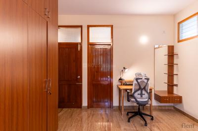 Bedroom Image of 1200 Sq.ft 2 BHK Apartment / Flat for rent in Richmond Town Bengaluru for Rs. 80000
