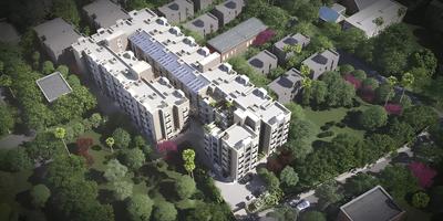 Image of 806 Sq.ft 2 BHK Apartment / Flat for sale in Gerugambakkam, Chennai for Rs. 6700000