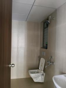 Common Bathroom Image of 1100 Sq.ft 2 BHK Apartment / Flat for rent in Runwal My City Phase I Part III by Runwal Realty, Dombivli East Thane for Rs. 30000