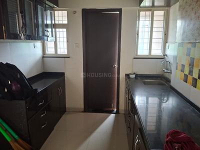 Kitchen Image of 950 Sq.ft 2 BHK Apartment / Flat for sale in Mantra Senses, Handewadi Pune for Rs. 4500000