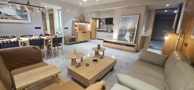 Living Room Image of 2736 Sq.ft 3 BHK Apartment / Flat for sale in Shreeji Landmark, Sargasan Gandhinagar for Rs. 11248000