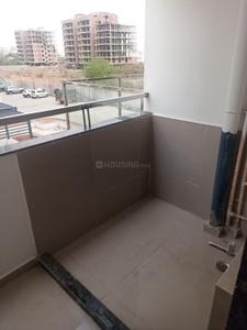 Balcony Image of 950 Sq.ft 2 BHK Apartment / Flat for rent in Abhijit Jayanti Nagari VII Wing K L, Besa Nagpur for Rs. 21000