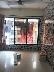 Hall Image of 600 Sq.ft 1 BHK Apartment / Flat for rent in Smith towers, Nalasopara West Nala Sopara for Rs. 10000