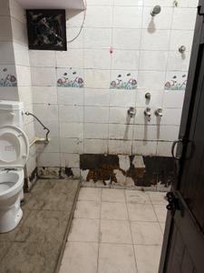Bathroom Image of 515 Sq.ft 1 BHK Independent House for rent in Pitampura New Delhi for Rs. 13000