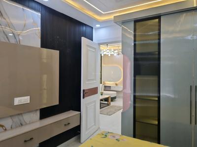 Bedroom Image of 900 Sq.ft 3 BHK Apartment / Flat for sale in Saarthi Affordable Homes, Bindapur New Delhi for Rs. 7100000