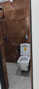 Bathroom Image of 380 Sq.ft 1 BHK Builder Floor for rent in Kripa Serene, Vikhroli East Mumbai for Rs. 33000