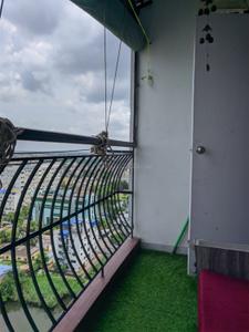 Balcony Image of 834 Sq.ft 2 BHK Apartment / Flat for sale in Bengal Peerless Avidipta, Santoshpur Kolkata for Rs. 8500000