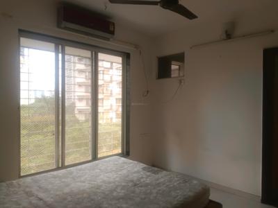 Bedroom Image of 980 Sq.ft 3 BHK Apartment / Flat for rent in Evershine Millennium Paradise, Kandivali East Mumbai for Rs. 70000