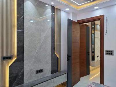 Bedroom Image of 1250 Sq.ft 3 BHK Builder Floor for sale in Saarthi Lavish Homes, Bindapur New Delhi for Rs. 10000000