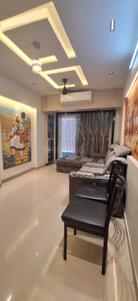Hall Image of 650 Sq.ft 1 BHK Apartment / Flat for sale in Ghansoli Navi Mumbai for Rs. 7500000