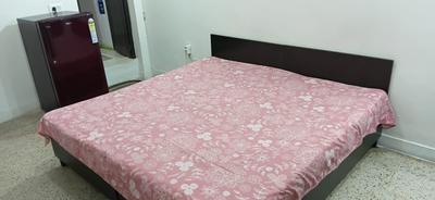 Bedroom Image of 250 Sq.ft 1 RK Apartment / Flat for rent in Malviya Nagar New Delhi for Rs. 17000