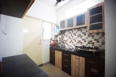 Kitchen Image of 990 Sq.ft 2 BHK Apartment / Flat for sale in Nava Naroda Ahmedabad for Rs. 2900000