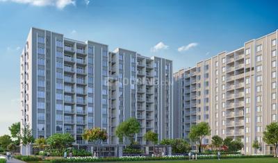 Image of 1512 Sq.ft 3 BHK Apartment / Flat for sale in Divine Garden, Lohegaon, Pune for Rs. 10600000