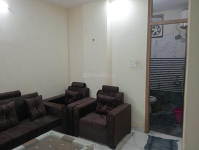 Hall Image of 450 Sq.ft 1 BHK Apartment / Flat for rent in Nirmal Bag Rishikesh for Rs. 15000