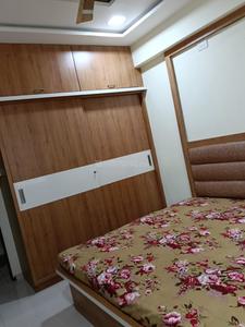 Bedroom Image of 1152 Sq.ft 3 BHK Apartment / Flat for sale in Dharti Exotica, Chandkheda Ahmedabad for Rs. 8400000