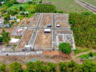 Image of 870 Sq.ft Residential Plot / Land for sale in Vattamalaipalayam, Coimbatore for Rs. 3780000