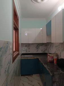Kitchen Image of 620 Sq.ft 2 BHK Builder Floor for sale in Mukundpur New Delhi for Rs. 3200000