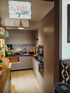 Kitchen Image of 1341 Sq.ft 3 BHK Apartment / Flat for sale in Eldeco Accolade, Sector 2 Sohna for Rs. 21000000