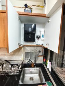 Kitchen Image of 1120 Sq.ft 3 BHK Apartment / Flat for rent in Unique Legacy Majestic, Keshav Nagar Pune for Rs. 50000