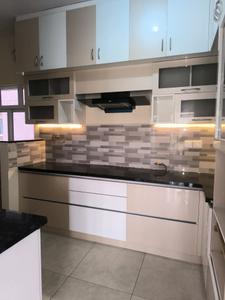 Kitchen Image of 1308 Sq.ft 3 BHK Apartment / Flat for rent in Prestige Jindal City, Anchepalya Bengaluru for Rs. 45000