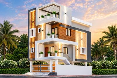 Building Image of 1684 Sq.ft 3 BHK Duplex for sale in Madipakkam Chennai for Rs. 15156000