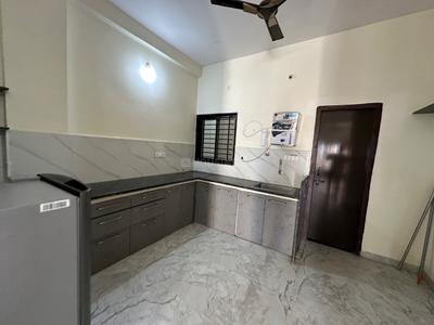 Kitchen Image of 1500 Sq.ft 2 BHK Builder Floor for rent in Mahalakshmi Nagar Indore for Rs. 29000
