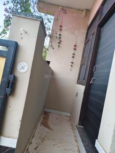 Balcony Image of 150 Sq.ft 2 BHK Independent House for rent in Sabrampura Jaipur for Rs. 6000