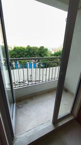 Balcony Image of 800 Sq.ft 2 BHK Apartment / Flat for rent in Piramal Vaikunth Cluster 2, Thane West Thane for Rs. 50000