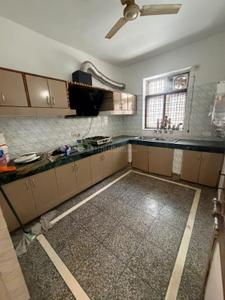 Kitchen Image of 1550 Sq.ft 3 BHK Builder Floor for rent in Sector 17 Gurgaon for Rs. 48000