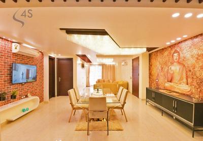 Hall Image of 2469 Sq.ft 3 BHK Apartment / Flat for sale in Signature Global De Luxe DXP, Sector 37D Gurgaon for Rs. 34500000