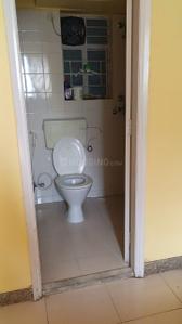 Bathroom Image of 810 Sq.ft 2 BHK Apartment / Flat for rent in Ambuja Ujjwala, New Town Kolkata for Rs. 25000