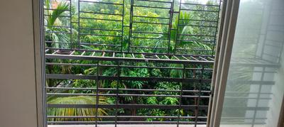 Balcony Image of 600 Sq.ft 3 BHK Apartment / Flat for sale in Realtech The Indiana, New Town Kolkata for Rs. 4200000