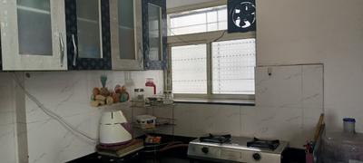 Kitchen Image of 950 Sq.ft 1 BHK Apartment / Flat for rent in Mayuri Infinity, Handewadi Pune for Rs. 18000