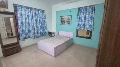 Bedroom Image of 1500 Sq.ft 3 BHK Apartment / Flat for rent in Kolte Patil Margosa Heights, Mohammed Wadi Pune for Rs. 30000