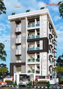 Image of 2415 Sq.ft 3 BHK Apartment / Flat for sale in Sagar Nagar, Visakhapatnam for Rs. 19320000