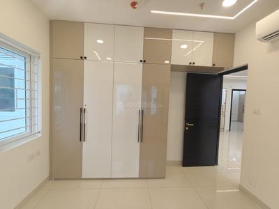 Bedroom Image of 1650 Sq.ft 3 BHK Apartment / Flat for rent in Spectra, Financial District Hyderabad for Rs. 85000